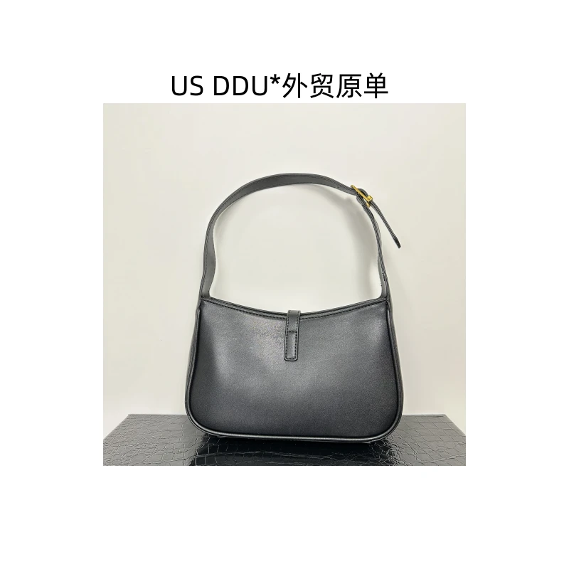 A7 黑色经典腋下通勤百搭女包9986/H001