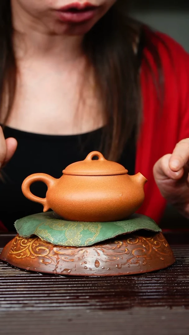 宜兴原矿紫砂壶150C