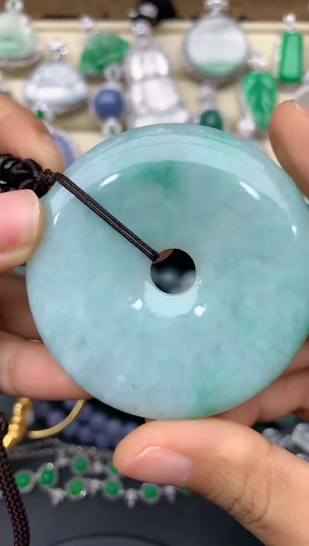 【闪购商品】翡翠颈饰未镶嵌66-中国好珍宝