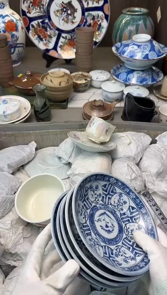 【闪购商品】碟中古回流瓷器大全
