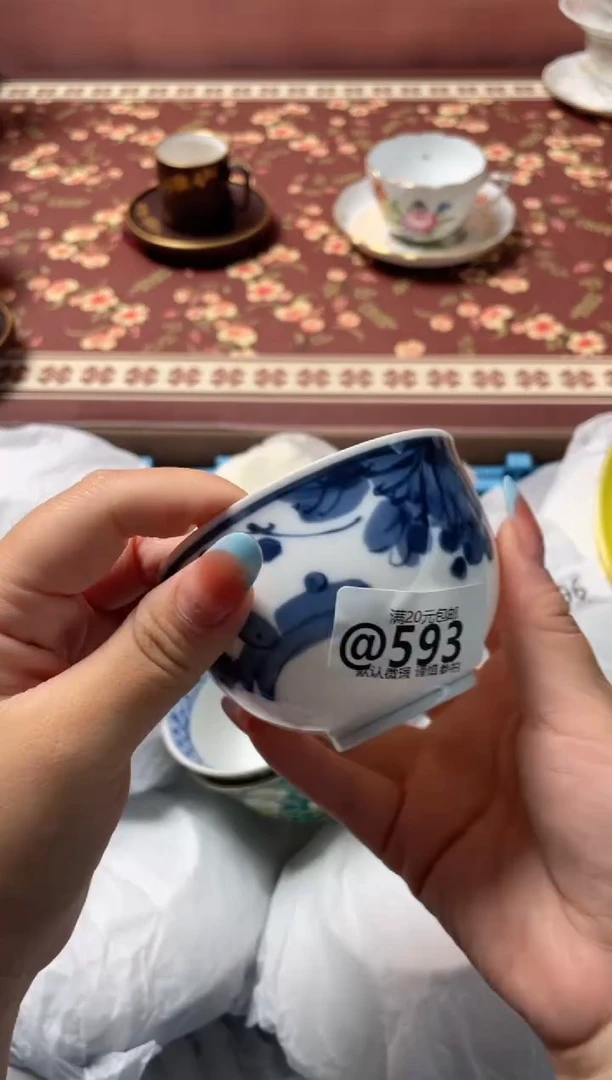 瓷片花*瓷器瓷器@593
