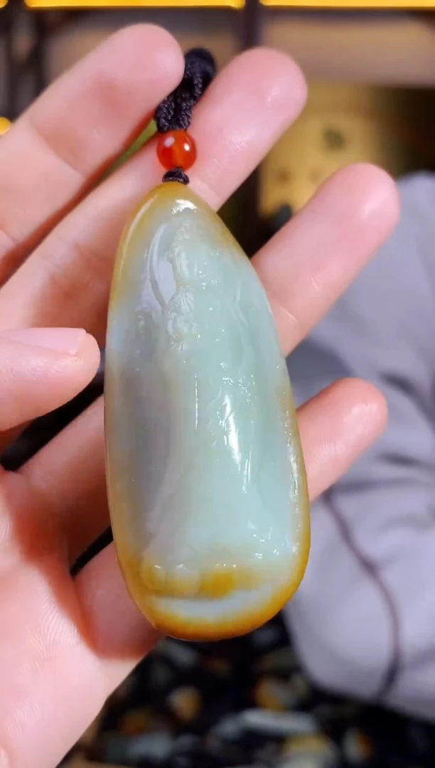 【闪购商品】和田玉颈饰未镶嵌1