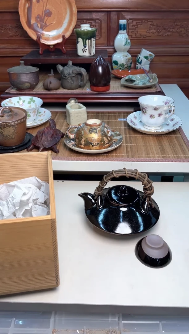 美丽的物品85号 1壶5杯