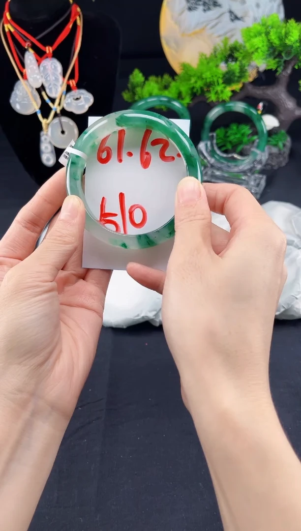 未镶嵌手镯翡翠手镯