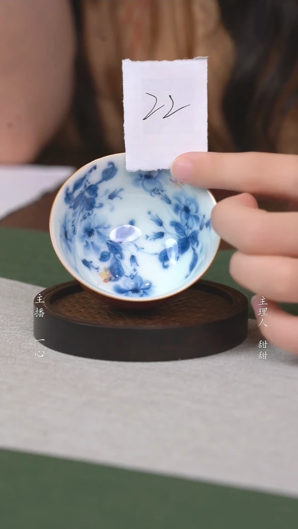 【蔚伊福器】全手工手绘022