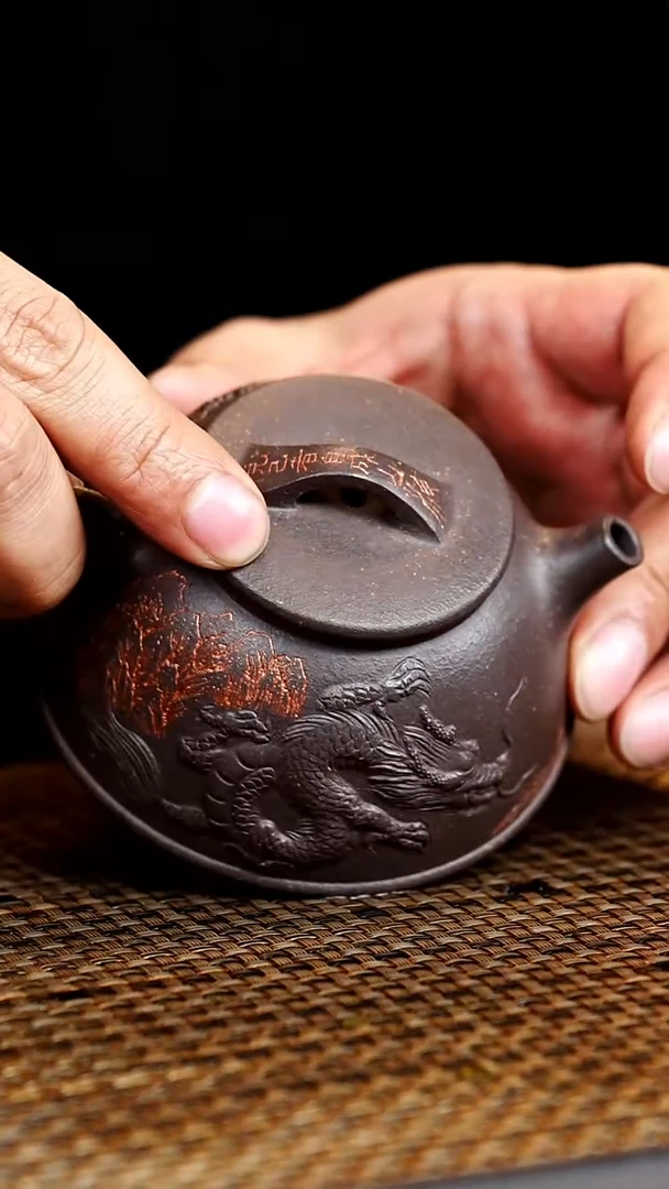 茶壶紫砂宜兴心悦紫砂