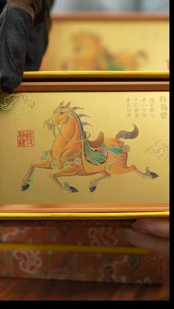 铜珐琅彩铝板画 新品福利