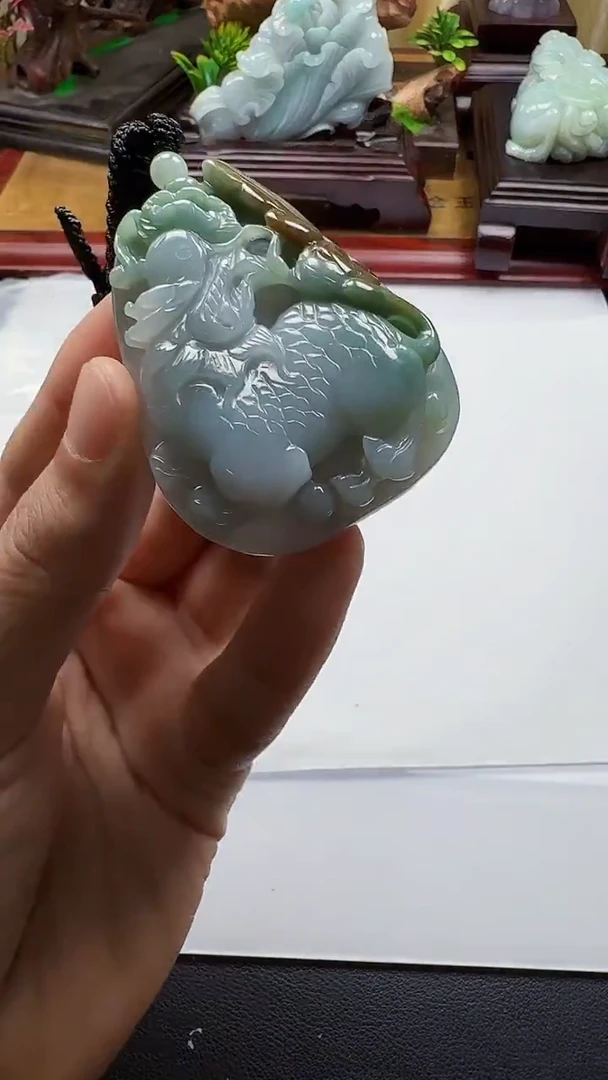 吊坠(不含链)未镶嵌翡翠1