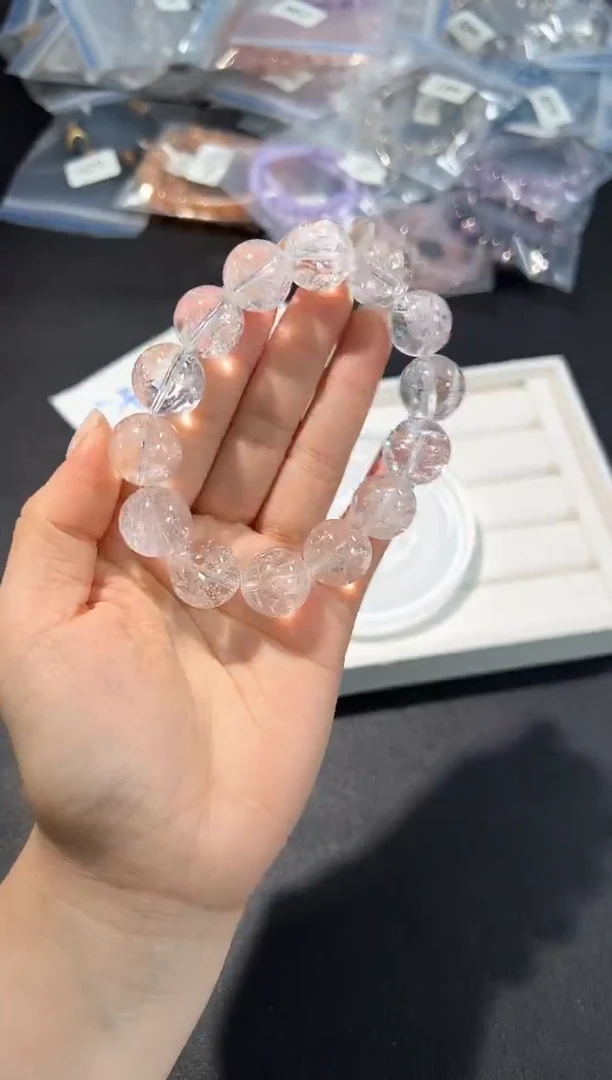 未镶嵌手串水晶63m多样性发其一【1条】默认微瑕