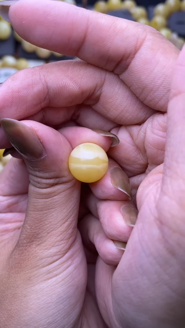 裸石琥珀未镶嵌大小姐珠宝15