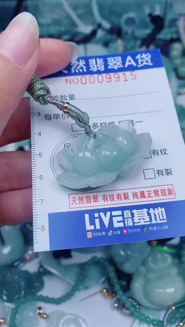 颈饰未镶嵌翡翠00009915