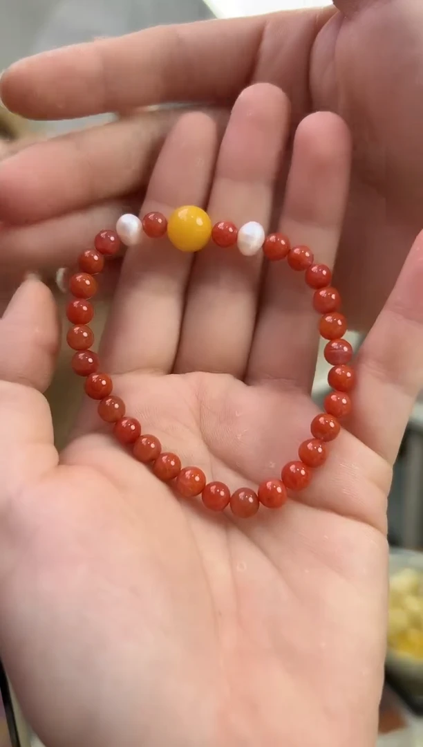 裸石琥珀未镶嵌琥珀蜜蜡手串多样性发一条