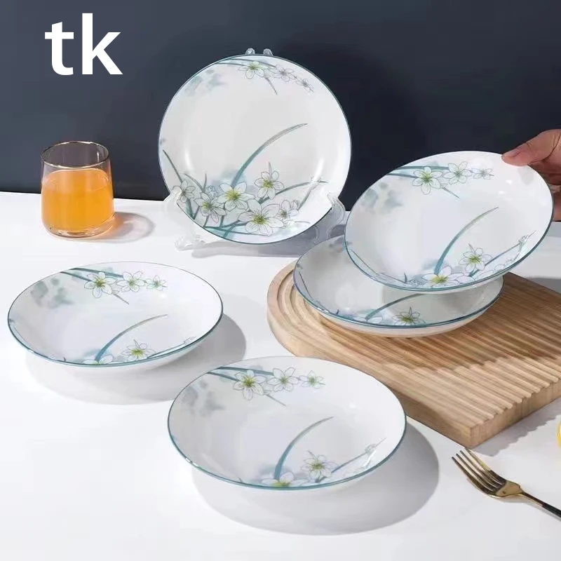 发水仙花8英寸圆盘6个装 破损联系 补贴