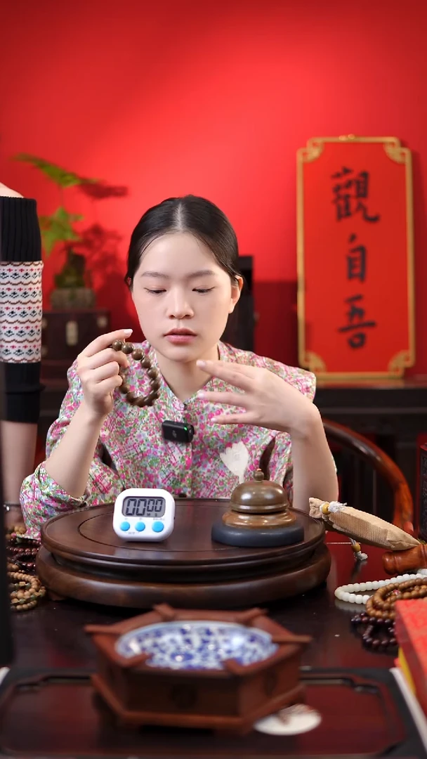把件金刚菩提南木手串单圈