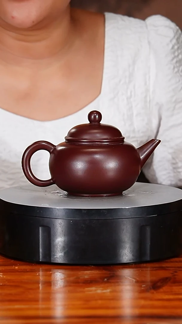 宜兴原矿紫砂壶茶壶350C