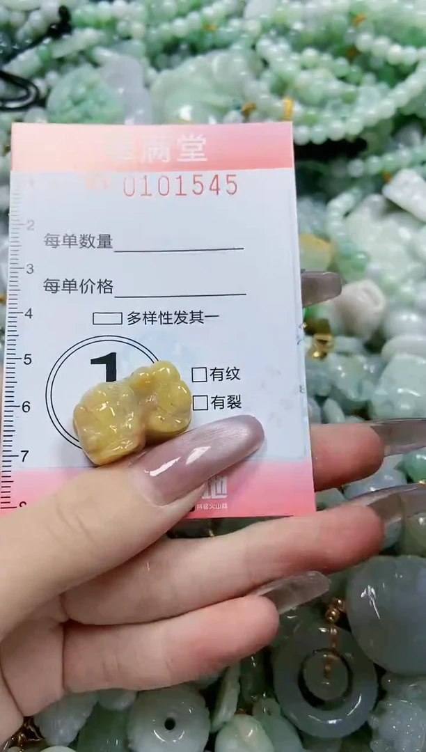 【闪购商品】翡翠颈饰未镶嵌闪购010545
