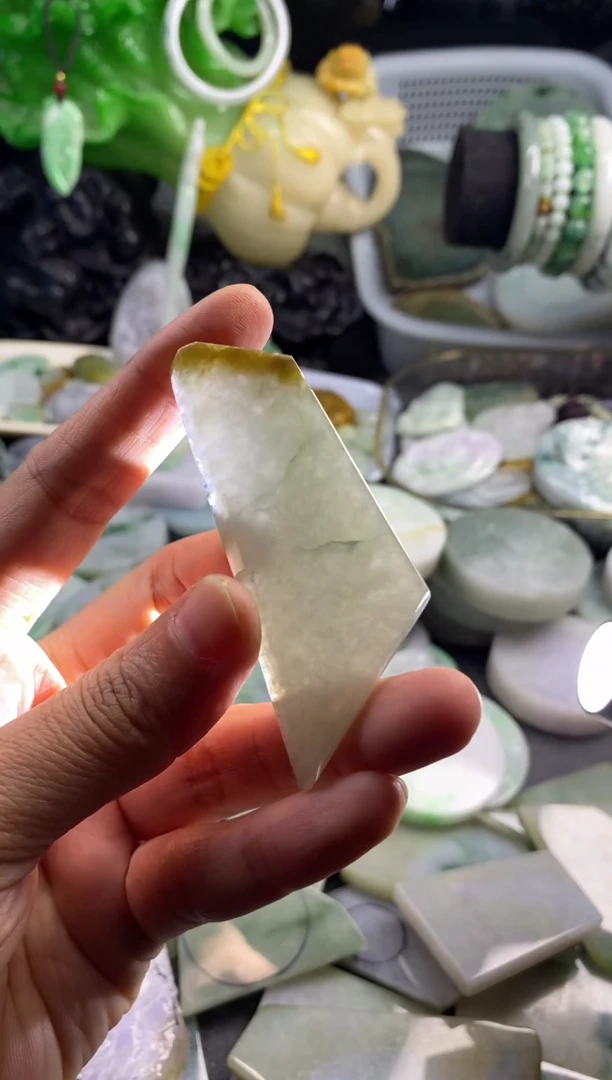 散珠翡翠A货翡翠43