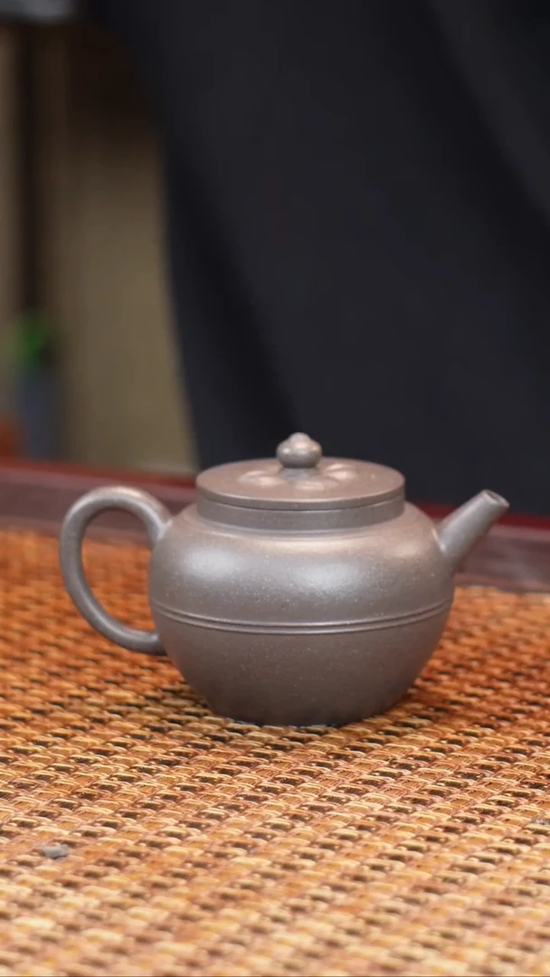 茶壶紫砂宜兴紫砂壶凌花