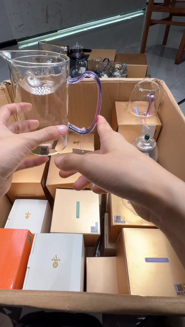 禾器·沁润茶海  浅紫色