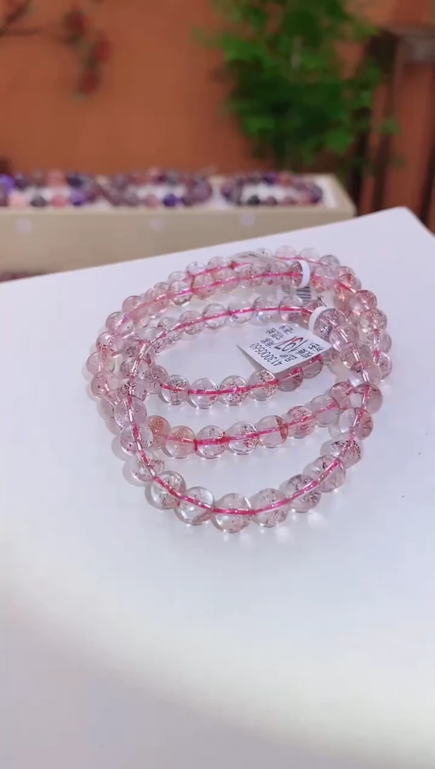 【闪购商品】水晶手链未镶嵌水晶手链6*多样性发货一件