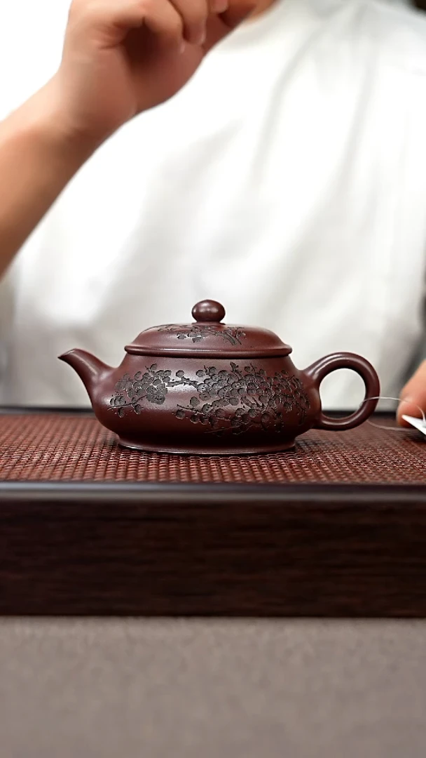茶壶紫砂宜兴原矿手工紫砂壶