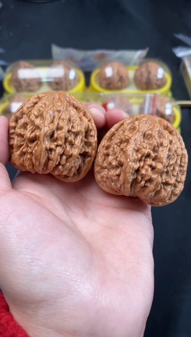 把件文玩核桃L****e虎头王43尺Z578