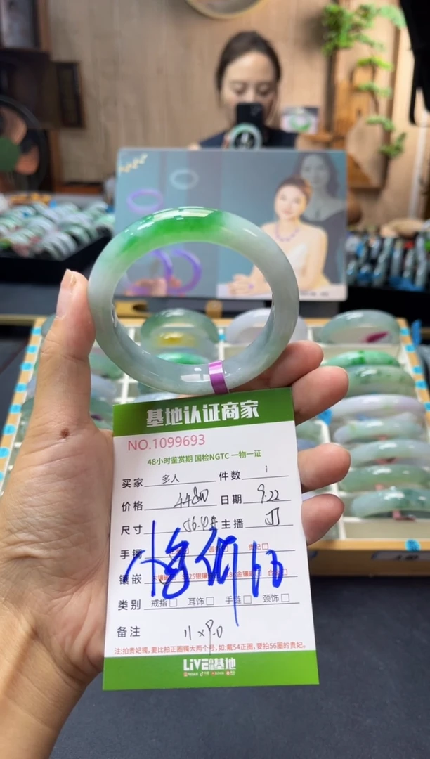 未镶嵌手镯翡翠多人