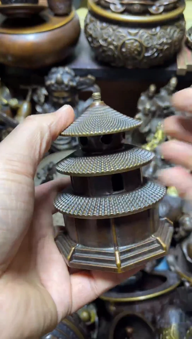 精美铜器点击下单