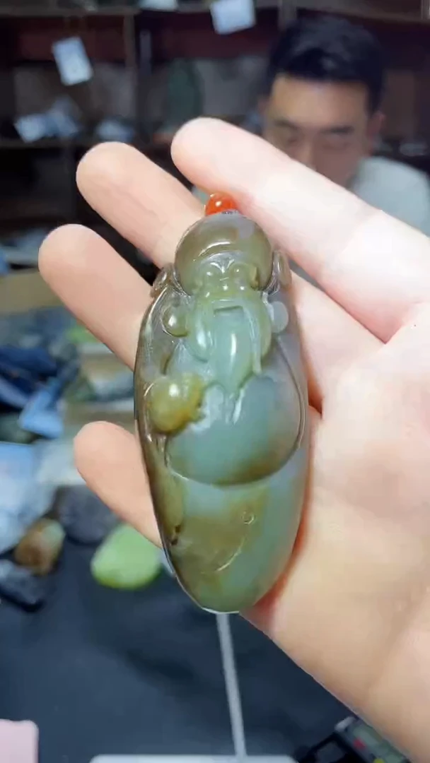 【闪购商品】和田玉颈饰未镶嵌1