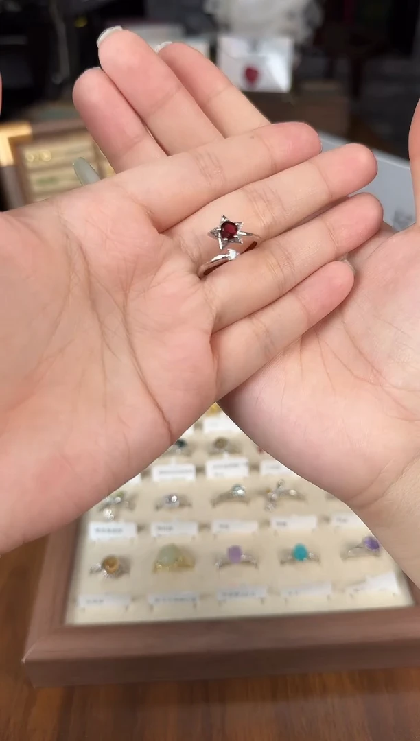 铜合金无S18 戒指多样性发一