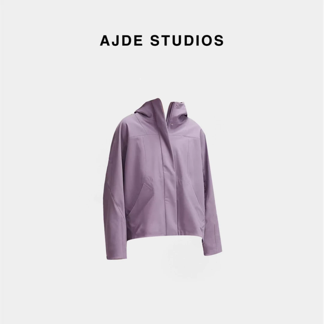 AJDE｜背部抽绳软壳外套 QZ