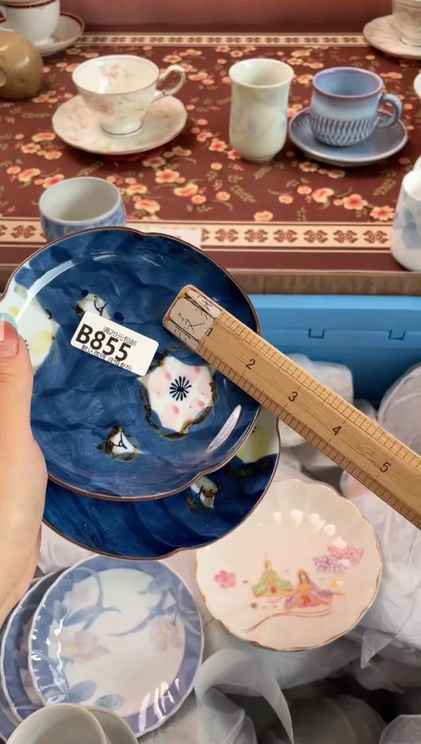 瓷片卓*瓷器瓷器B855