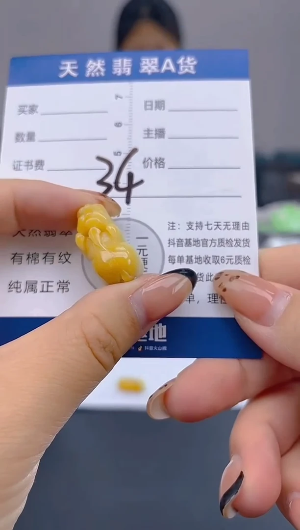 颈饰未镶嵌翡翠天然A货缅甸翡翠