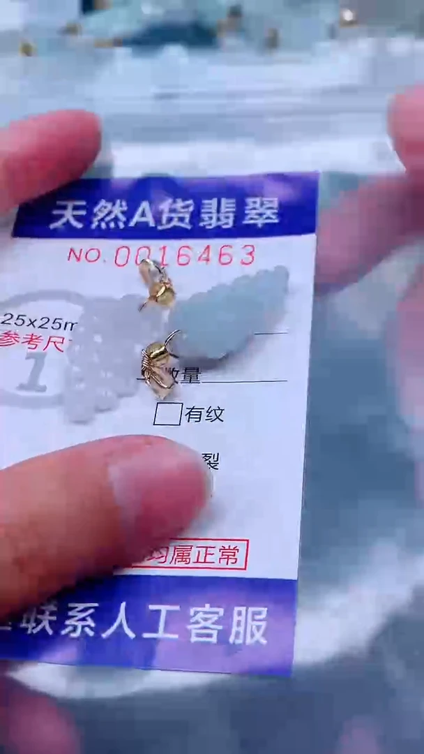 吊坠(不含链)未镶嵌翡翠1