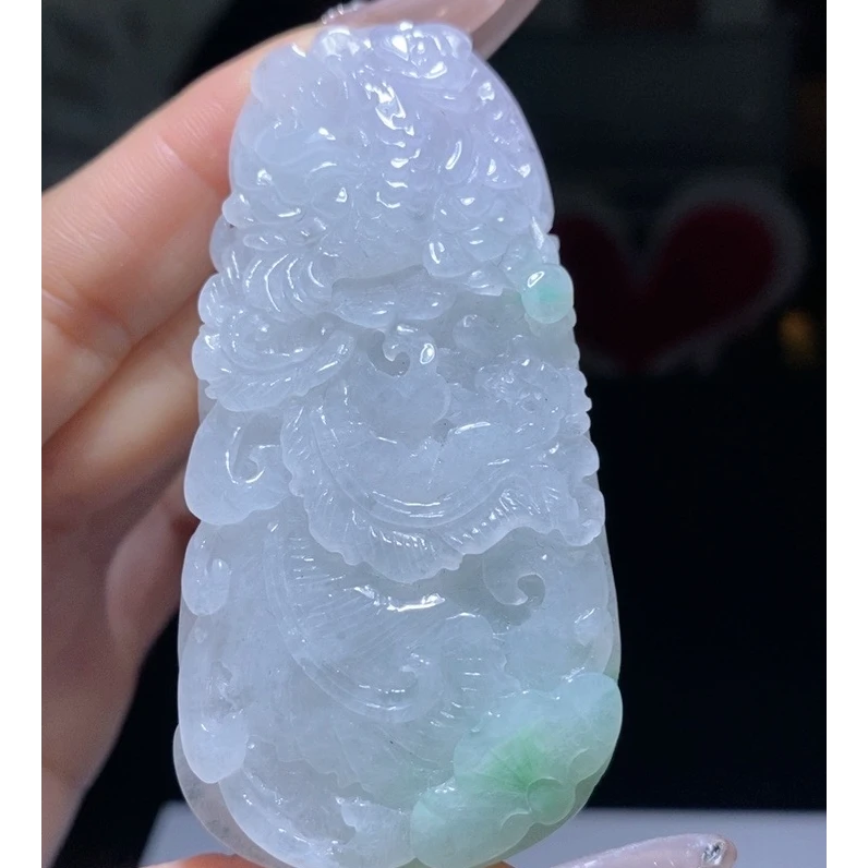 天然A货翡翠B-@@YQYC0214109