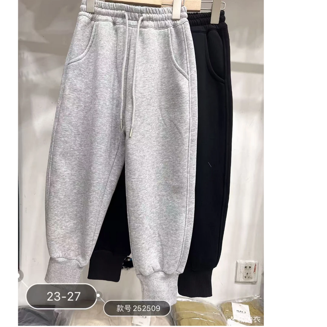 ZK001 聪明豆男女童袜子【加绒裤子合集】身高+10拍