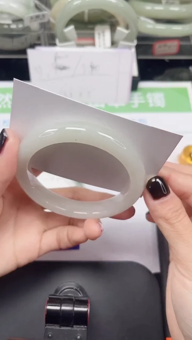 未镶嵌手镯石英质玉182-58/59