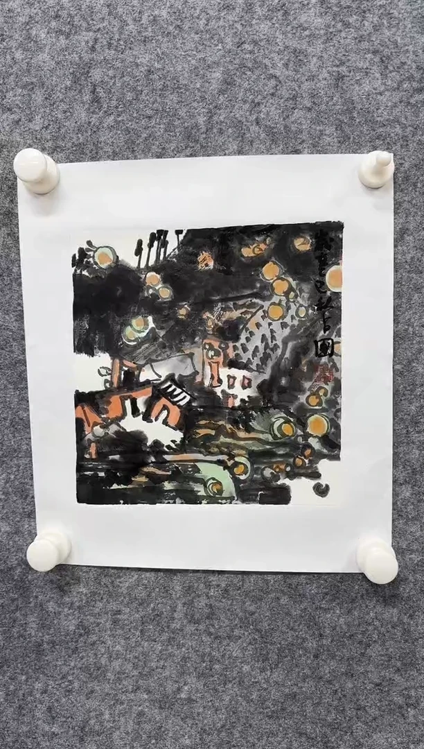 国画ST-JZP老师绘画作品