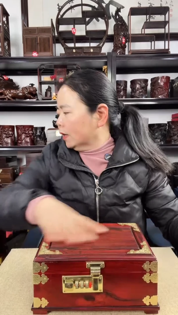 木887瑕疵老李红木工艺品