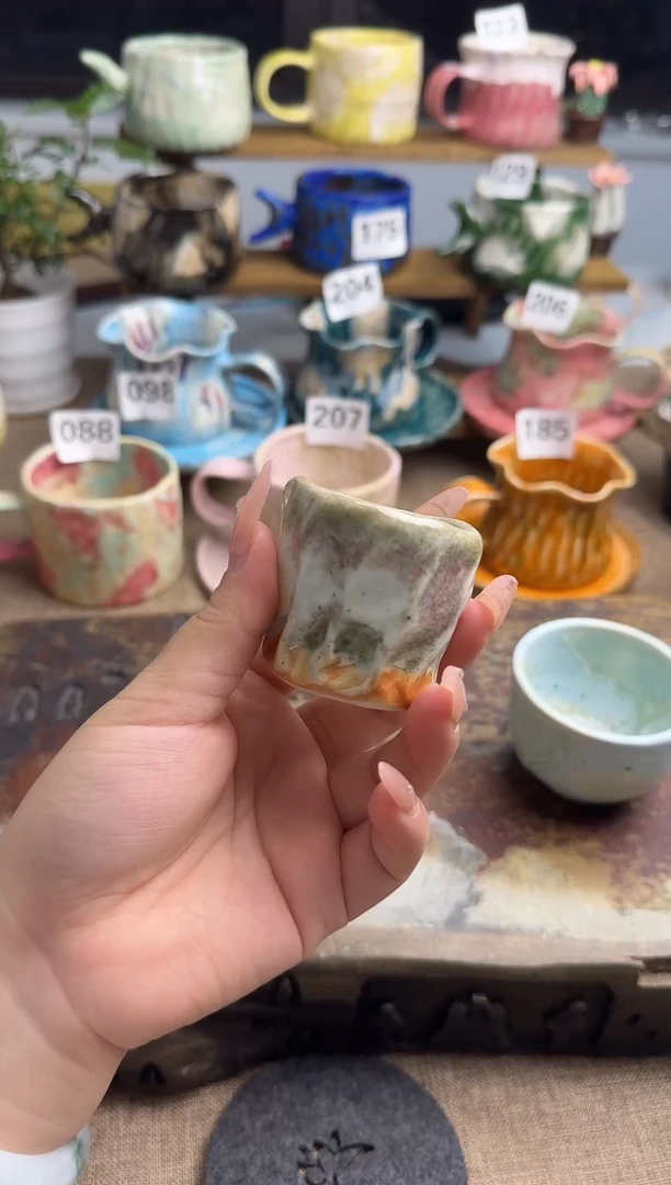 景德镇纯手工杯杯