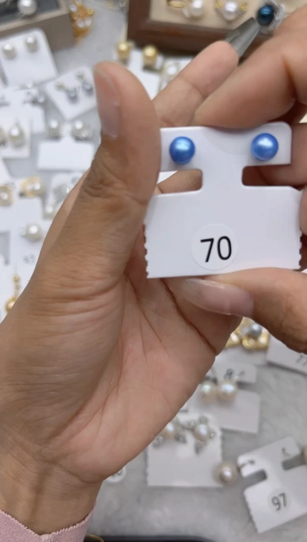 【闪购商品】淡水珍珠戒指合金153