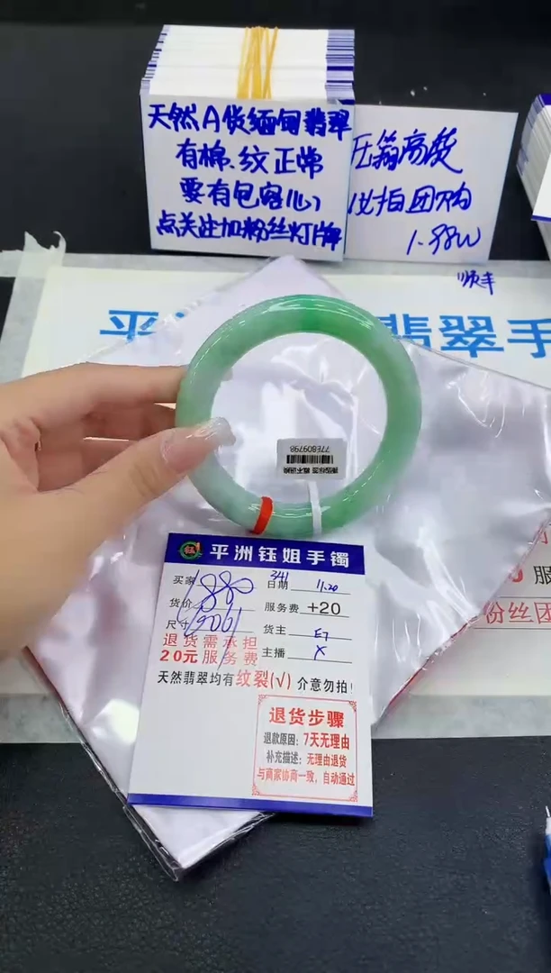 未镶嵌手镯翡翠1