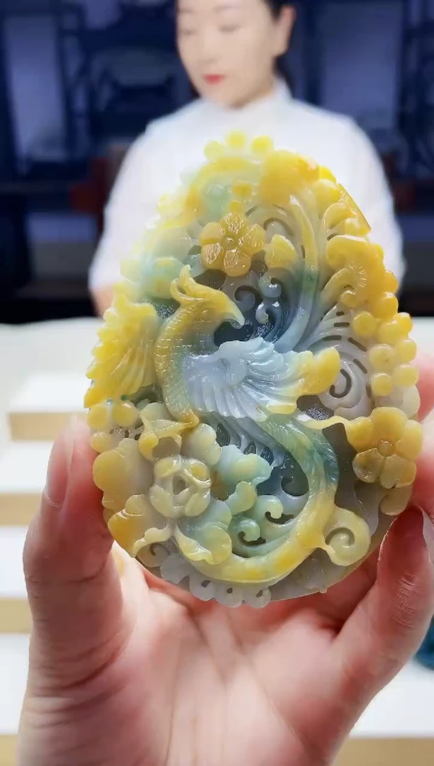 未镶嵌定制翡翠毛货09230179