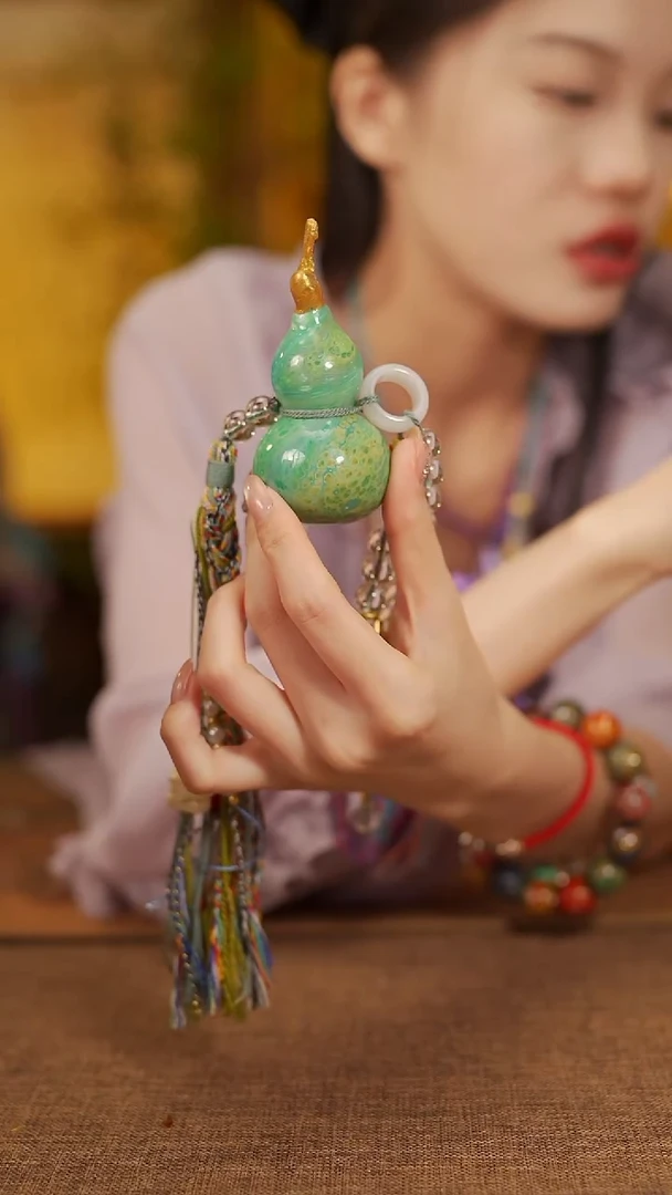 338宴禾堂漆艺工艺小葫芦88