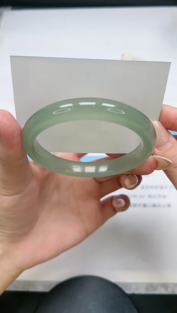 【闪购商品】石英质玉手镯未镶嵌226/东陵62.6