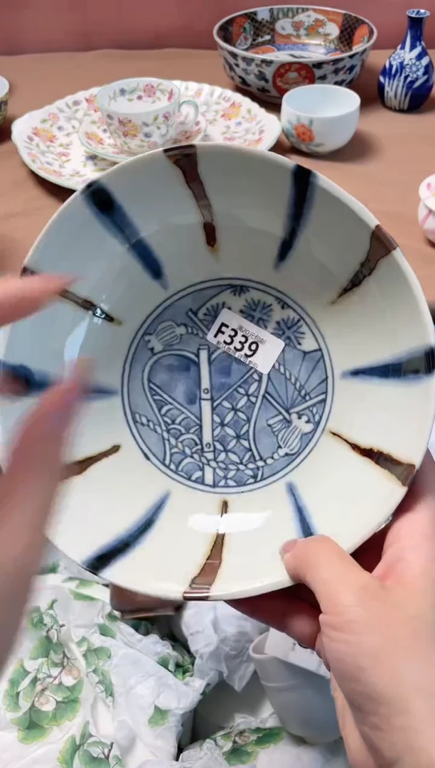 瓷片安瓷器瓷器F339