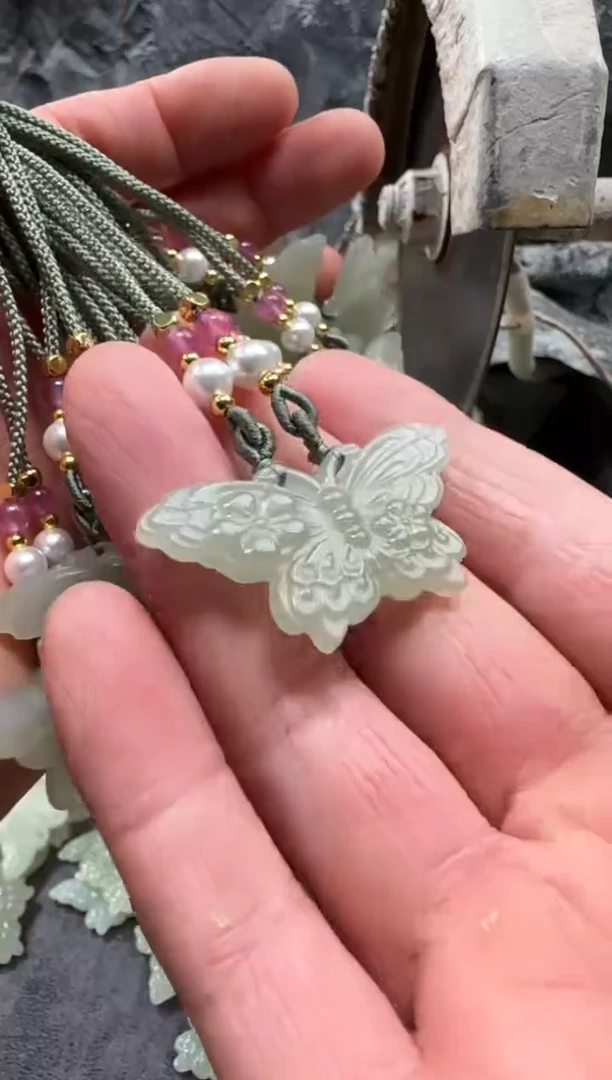 和田玉未镶嵌颈饰吊坠多样性拍一发一件