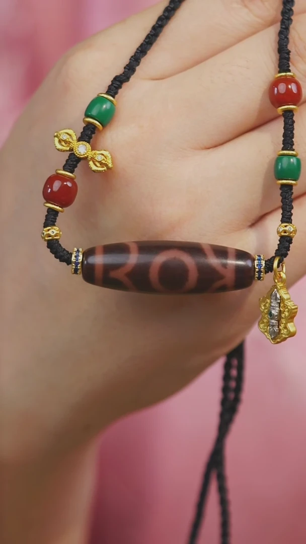 玛瑙/玉髓项链未镶嵌多样性发其一