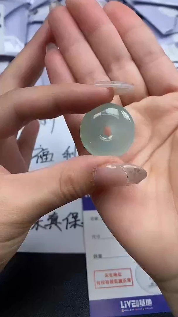 翡翠未镶嵌颈饰12345726