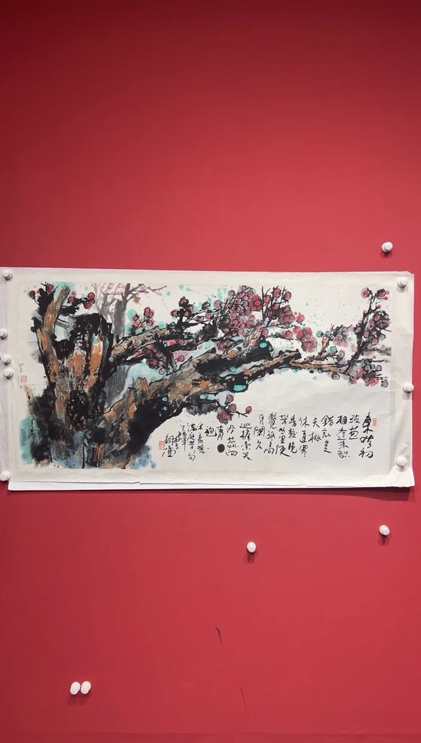 国画李纲-8平尺-国画作品-金